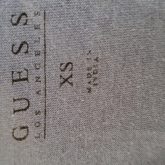 Guess Dare to Dream fringe boho top - Picture 6 of 7